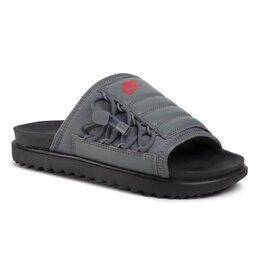 Nike Pantoletten Nike Asuna Slide CI8800 006 Black/University Red