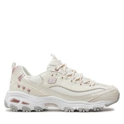 Skechers Zapatillas Skechers D'Lites-Ladies Night 149267/WLV Blanco