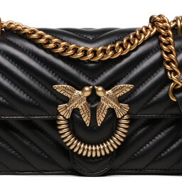 

Сумка Pinko Love One Mini Dc AI 23-24 PLTT 100074 A10N Nero, Чорний