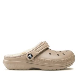 

Шльопанці Crocs Crocs Classic Lined Clog 203591 Mushroom/Bone 2YB, Бежевий