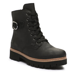 Rieker Trappers Rieker Z5723-00 Schwarz / Schwarz 00
