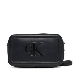 Calvin Klein Ročna torba Calvin Klein Bold Ck Camera Bag LV04F3220G Črna