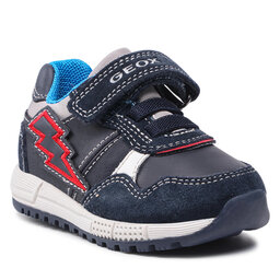 Geox Sneakers Geox B Alben B. B B163CB 08522 C4075 M Dk Navy/Red