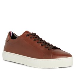Tommy Hilfiger Laisvalaikio batai Tommy Hilfiger Premium Heritage Cupsole Cognac FM0FM04832 Natural Cognac GTU