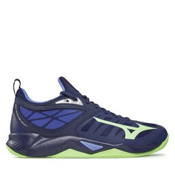

Взуття Mizuno Wave Dimension V1GA2240 Eveblue/Techgreen/Iolite 11, Голубий