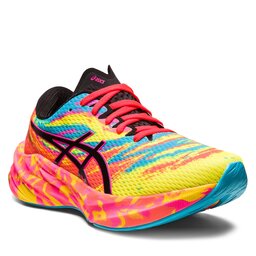 Asics Pantofi Asics Novablast 3 1012B612 Aquarium/Vibrant Yellow 400