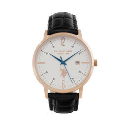 U.S. Polo Assn. Годинник U.S. Polo Assn. Dorian USP7276WH Чорний