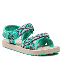 Jack Wolfskin Sandale Jack Wolfskin Zulu Vc K 4052971 Green/Light Green