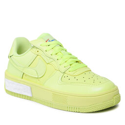 Nike Topánky Nike Air Force 1 Fontanka DA7024 700 Yellow Strike/Lt Lemon Twist