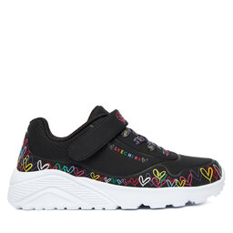 Skechers Sportcipők Skechers Uno Lite 314091L BKMT Fekete