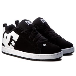 

Снікерcи DC Court Graffik 300529 Black(001), Чорний