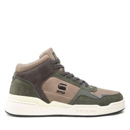 

Снікерcи G-Star Raw Attaacc Mid Blk M 2242 040716 Olv/Tpe, Хакі