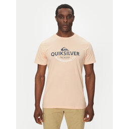 Quiksilver Quiksilver Póló EQYZT08064 Narancssárga Regular Fit