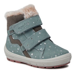 Superfit Botas de nieve Superfit GORE-TEX 1-006316-7500 S Light-Green/Grey
