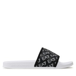 

Шльопанці EA7 Emporio Armani XCP010 XK340 A120 Black/White, Чорний