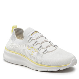 KangaRoos Sneakers KangaRoos Kj-Brighton 39293 000 0039 White/Soft Yellow