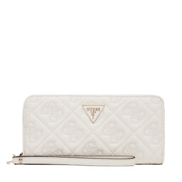 Guess Veľká dámska peňaženka Guess Adelasia Slg SWQL96 58146 Écru