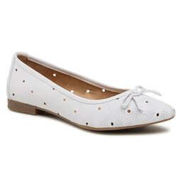 Lasocki Baleriny Lasocki Rst-Kaja-03 White