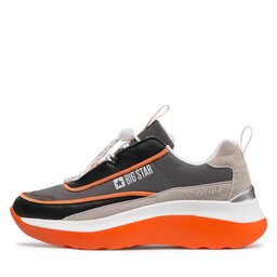 

Снікерcи Big Star Shoes JJ274996 Grey, Сірий