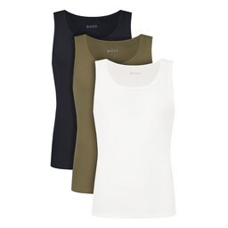 BOSS BOSS Set od 3 tank topa 50542132 Šarena Regular Fit
