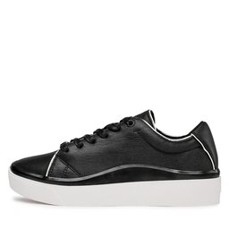 

Снікерcи Calvin Klein Cupsole Wave Lace Up HW0HW01349 Black/Bright White 0GN, Чорний