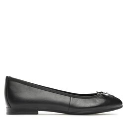Tamaris Балеринки Tamaris 1-22116-41 Черен