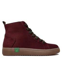 

Снікерcи Jana 8-25280-29 Bordeaux/Khaki, Бордовий