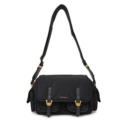 Coccinelle Soma Coccinelle Campus Puffy Ny E1 RFH 15 01 01 Melns