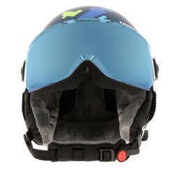 

Шолом для сноуборду Uvex Rocket Jr Visor 5662638003 Blue Puzzle Matt, Cиній