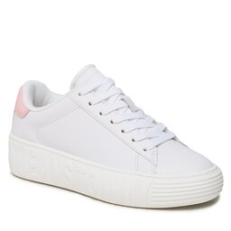 Tommy Jeans Sneakers Tommy Jeans New Cupsole Leather EN0EN02137 White 0K4