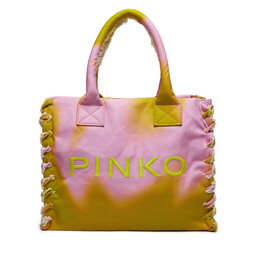 Pinko Torebka Pinko Beach Shopping PE 24 PLTT 100782 A0PZ Kolorowy