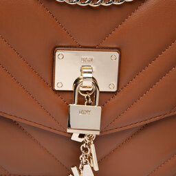 

Сумка DKNY Elissa Lg Shoulder B R223B281 Caramel CAR, Коричневий