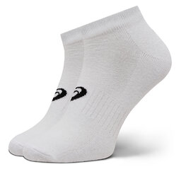

Набір 3 пар низьких шкарпеток unisex Asics 3PPK Ped Sock 155206 White 0001, Білий