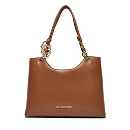 LOVE MOSCHINO Torebka LOVE MOSCHINO JC4050PP1MLF0201 Brązowy