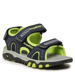 KangaRoos Basutės KangaRoos K-Celtic Kento 10048 000 4054 M Dk Navy/Lime