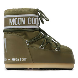 

Снігоходи Moon Boot Icon Low Nylon 14093400007 D Khaki, Зелений
