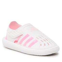 adidas Sandale adidas Water Sandal C H06320 Cloud White/Beam Pink/Clear Pink
