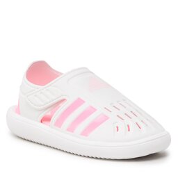 adidas Sandalen adidas Water Sandal C H06320 Cloud White/Beam Pink/Clear Pink