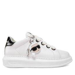 KARL LAGERFELD Laisvalaikio batai KARL LAGERFELD KL62576T Balta