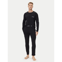 Jack&Jones Jack&Jones Πιτζάμα Everest 12273632 Μαύρο Standard Fit