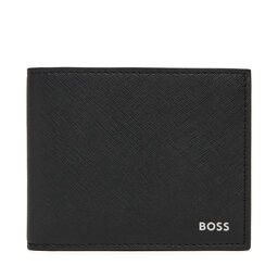 BOSS Velká pánská peněženka BOSS 50536727 Černá