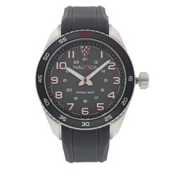 Nautica Zegarek Nautica Key Biscayne NAPKBS221 Grey/Silver