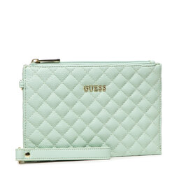 

Плоска сумка Guess Earlene Flat Top Zip PWEARL P2202 MNT, Зелений