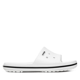 

Шльопанці Crocs Crocband III Slide 205733 White/Black, Білий