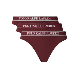 Polo Ralph Lauren Polo Ralph Lauren String-Set 4P0708 Dunkelrot