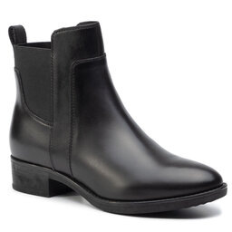 Geox Botine Geox D Felicity G D94G1G 00043 C9999 Black