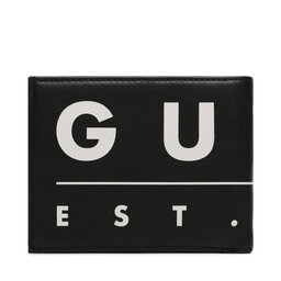 

Велике Чоловіче Портмоне Guess Slg Recap SMVENE LEA27 BLA, Чорний