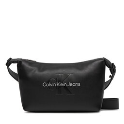 Calvin Klein Jeans Дамска чанта Calvin Klein Jeans Sculpted Shoulderbag22 Mono K60K611549 Черен