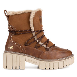 Mustang Stiefeletten Mustang 1447-601 Braun