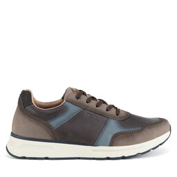 Rieker Pantofi Rieker B0704-25 Maro